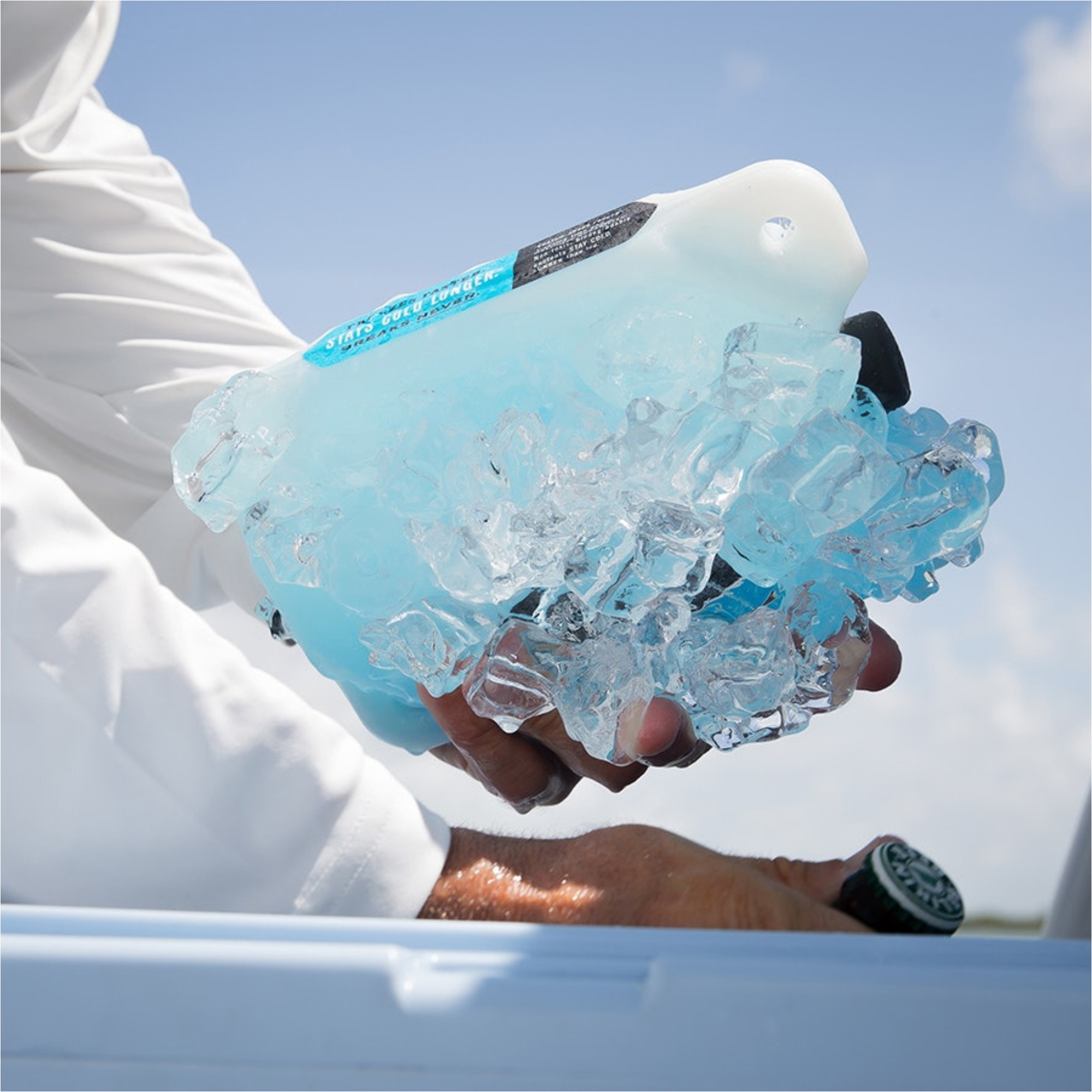 2025 YETI Bloque De Hielo 1.8kg 70000005155 - Transparente